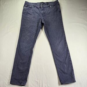 Lucky Brand Lolita Skinny Ankle Jeans Womens Size 14/32 Blue Denim Pants